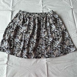 Lauren Conrad Floral Skirt
